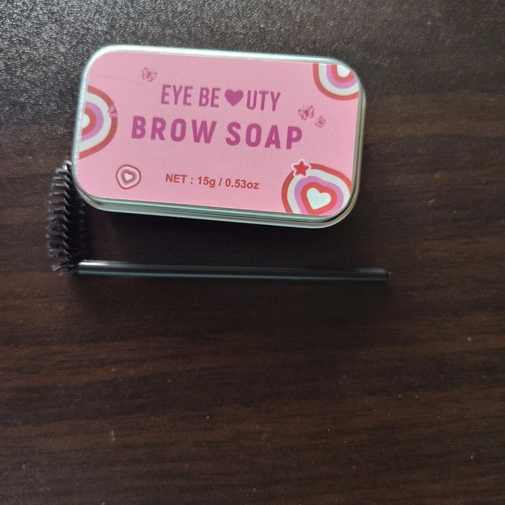 Makeup lot Rosy eyeshadow Okalan loose powder brow soap She makeup
